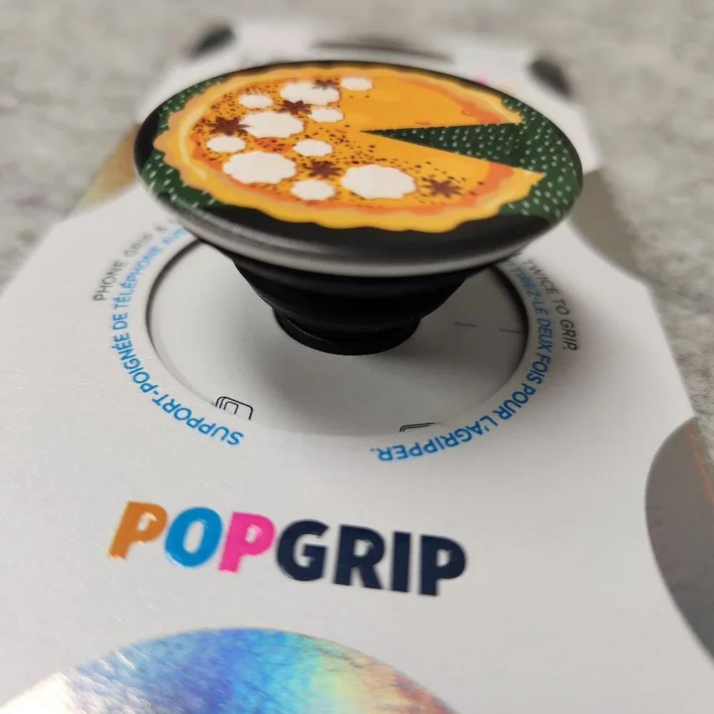 Just One Slice Popsockets Single Grip & Stand Universal Phones and Tablet Holder